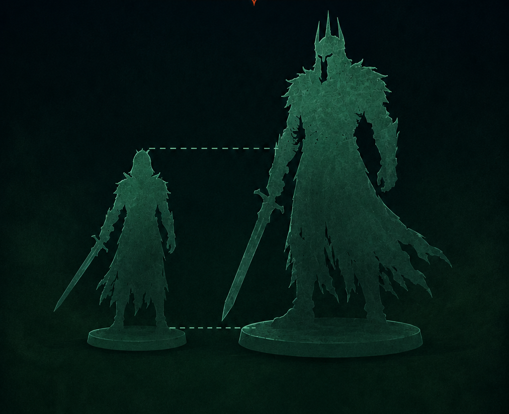 What Scale Miniature Should I Buy? A Beginner’s Guide to 32mm vs 75mm