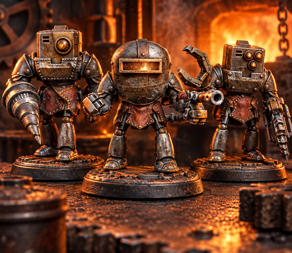 Meet the Ironworks Drones: Welder, Cutter and Driller